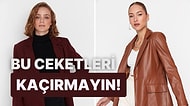 Tarzını Yansıt! Süper İndirimden Kışlık Blazer Ceket Önerileri