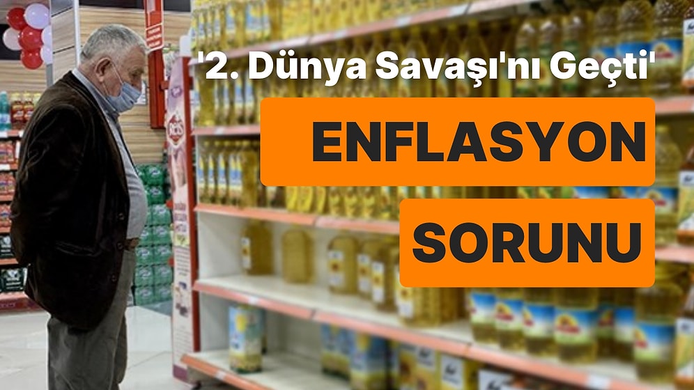Enflasyon İçin Kritik Uyarı: ‘2. Dünya Savaşı’ndaki Enflasyon Bile Aşıldı’