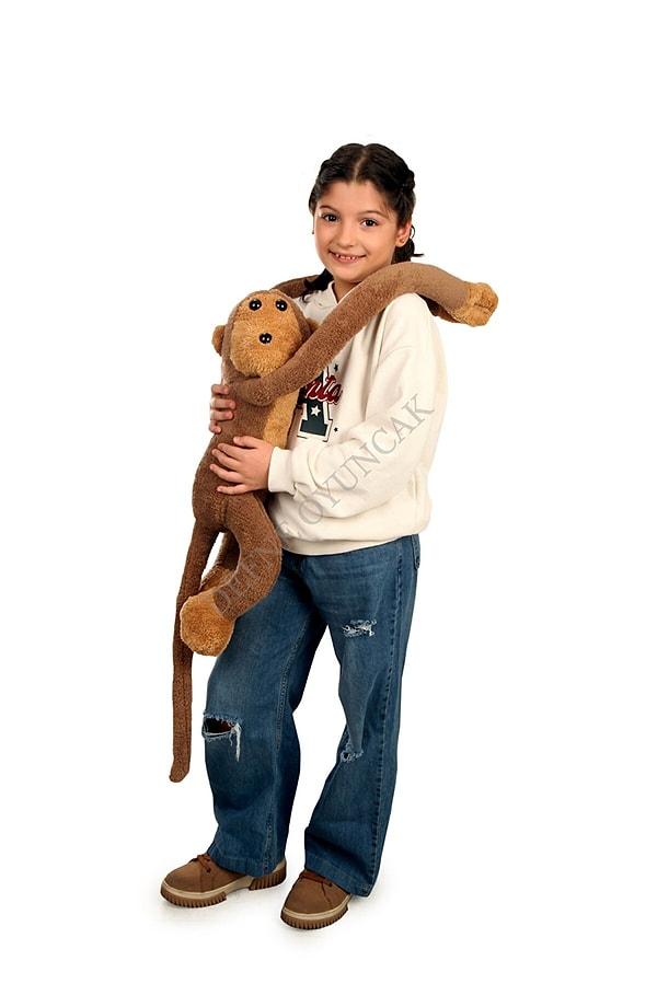 15. Tam 130 cm dev maymun oyuncağına sarılmayı seven çocuklar için harika.