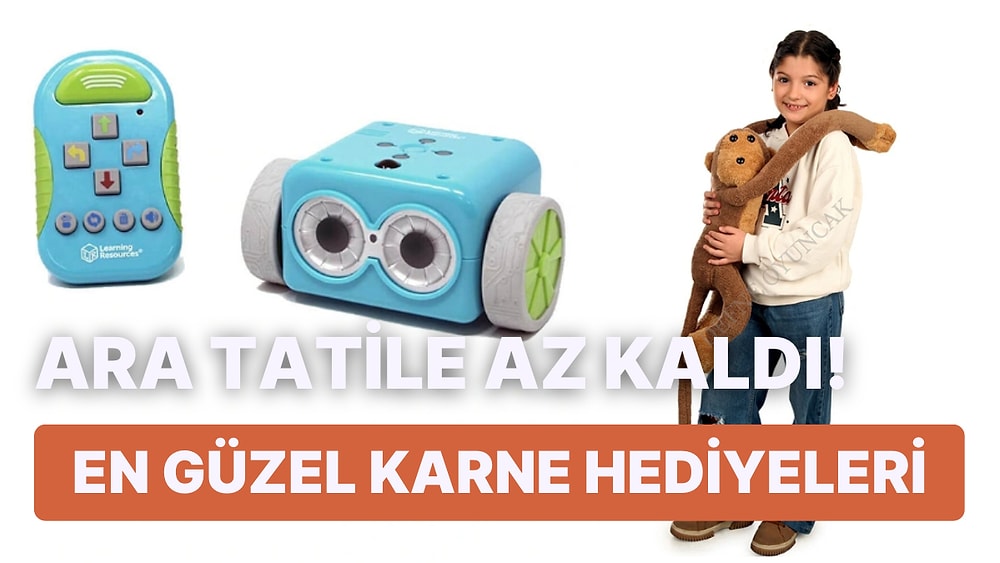 Ara Tatil Koşturmacasından Önce Hemen Alınması Gereken 17 Oyun ve Oyuncak