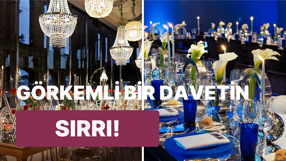 Dünyaca Ünlü Tasarımcıların Hazırladığı İstanbul'u Konu Alan Görkemli Sofralar