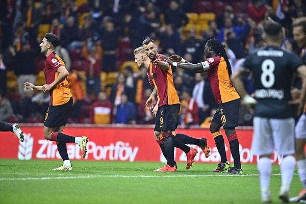 Galatasaray'ın golleri 37' Seferovic ve 79' Berkan Kutlu'dan gelirken, Ofspor'un tek golünü 18'de Miraç Türkyılmaz kaydetti.