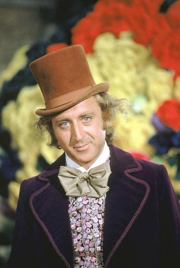 5. "Willy Wonka'yı Gene Wilder'dan daha iyi canlandırabilecek birini hayal edemiyorum."