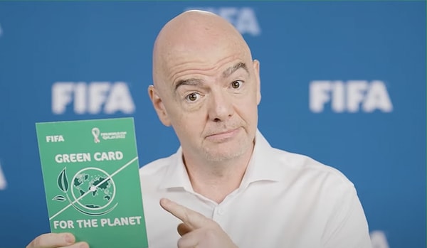 FIFA'nın sözcüsünden açıklama geldi: "Önemli çevre programlarımız ülkede kalıcı bir miras bırakacak."