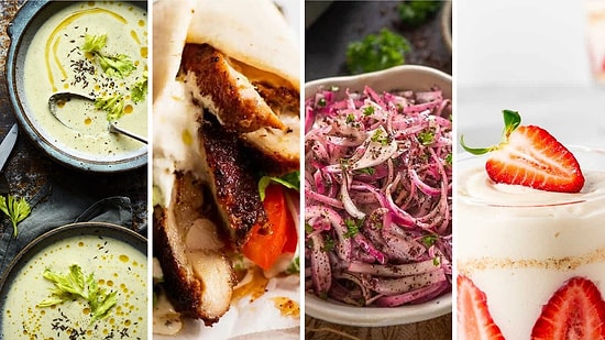 'Bugün Ne Pişirsem?' Diye Düşünenler İçin Çok Lezzetli ve Enfes Yemek Tarifleriyle Günün Menüsü