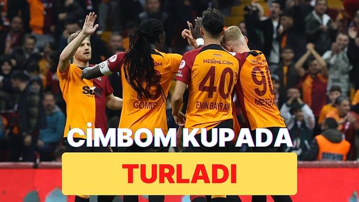 Cimbom Hata Yapmadı! Galatasaray Sahasında 3. Lig Ekibi Ofspor'u Yenerek Kupada 5. Tura Yükseldi