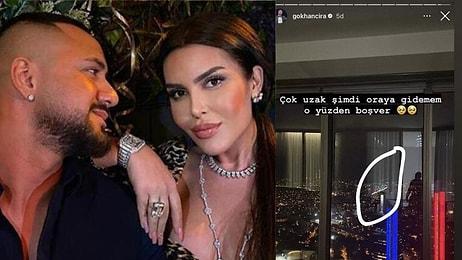 Selin Ciğerci Instagram'dan Eski Kocası Gökhan Çıra'ya Fena Laf Sokunca Çıra'dan Çok İlginç Bir Yanıt Geldi