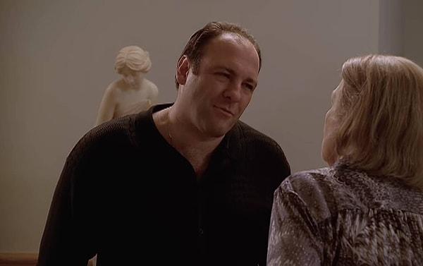 16. "Tony Soprano rolündeki James Gandolfini hakkında biraz konuşabilir miyiz? Ne olağanüstü bir yetenek!"