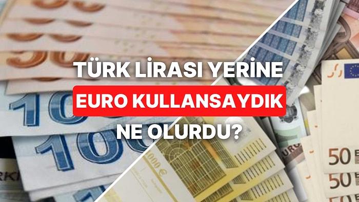 Türkiye'de Euro Kullanılırsa Ne Olur? Türk Lirası'ndan Euro'ya Geçmek Neleri Değiştirir?