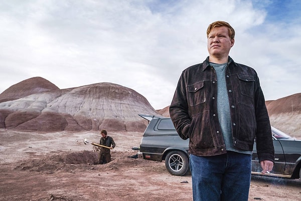 25. "Breaking Bad'de Todd rolündeki Jesse Plemons."