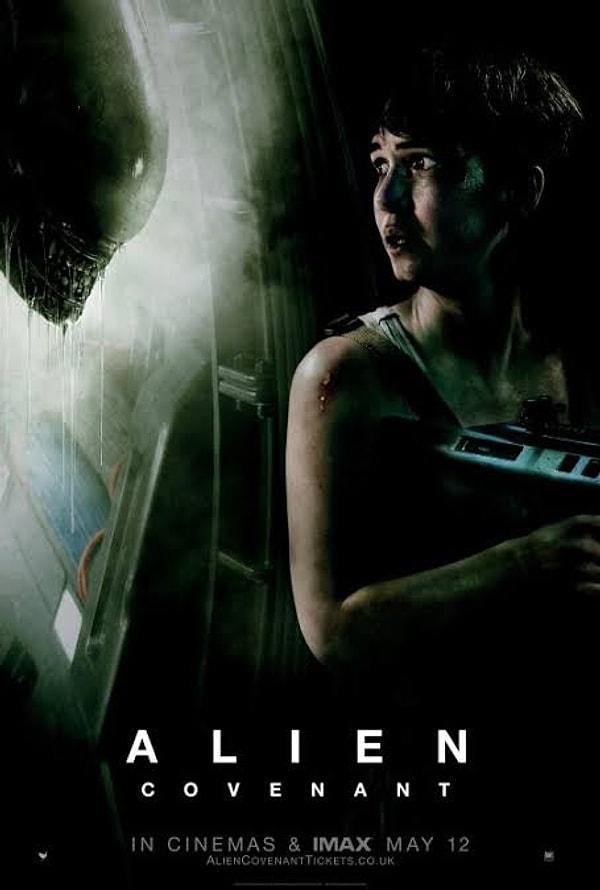 15. Alien Covenant / Yaratık Covenant (2017) - IMDb: 6.4
