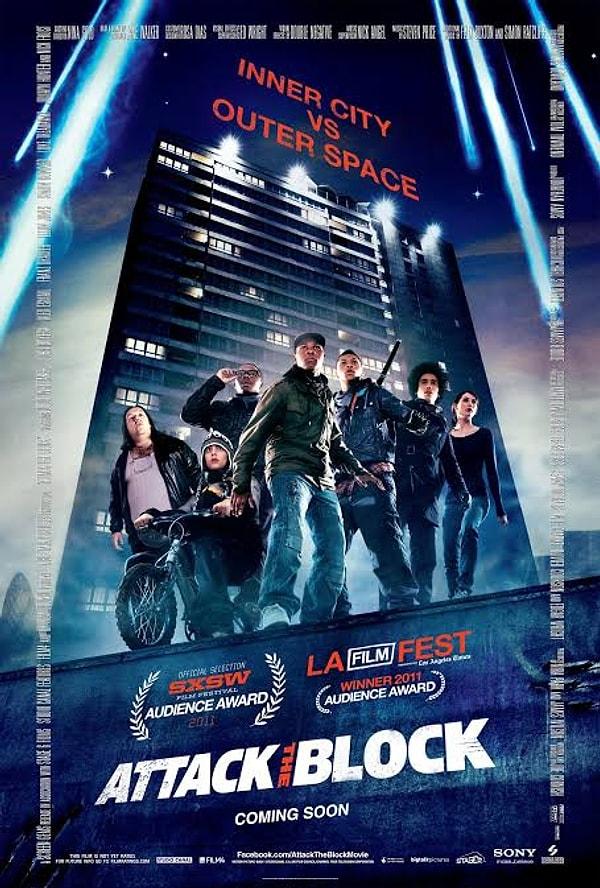 14. Attack The Block / Uzaylıların Şafağı (2011) - IMDb: 6.6