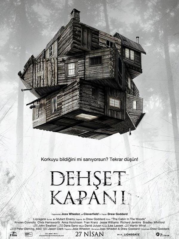 10. Cabin in the Woods / Dehşet Kapanı (2012) - IMDb: 7.0