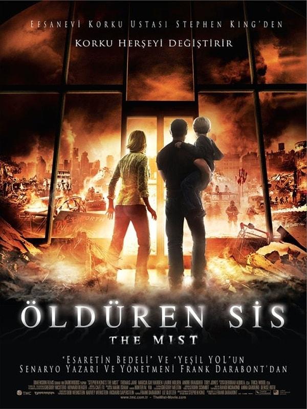 7. The Mist / Öldüren Sis (2007) - IMDb: 7.1