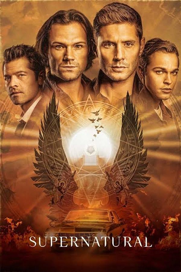 2. Supernatural / Doğaüstü (2005-2020) - IMDb: 8.4