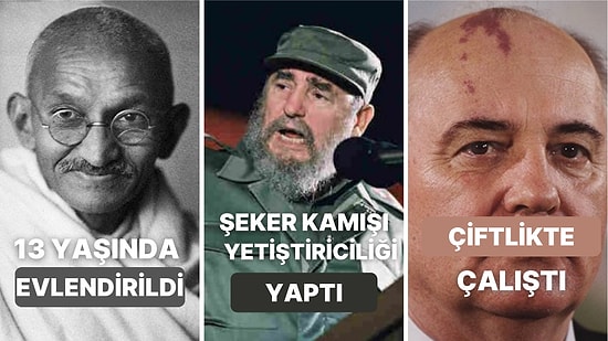 Meğer Hitler Çocukken Sokaklarda Yaşamış! Dünyaca Ünlü Liderlerin Çocukluk Travmalarını İnceliyoruz