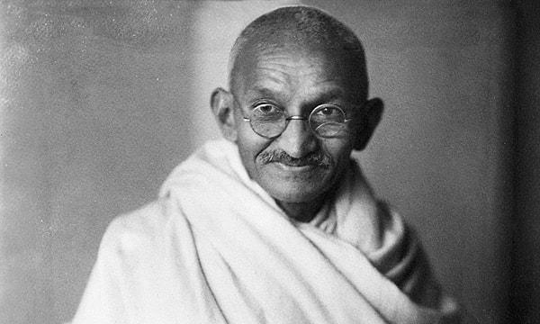 4. Mahatma Gandi