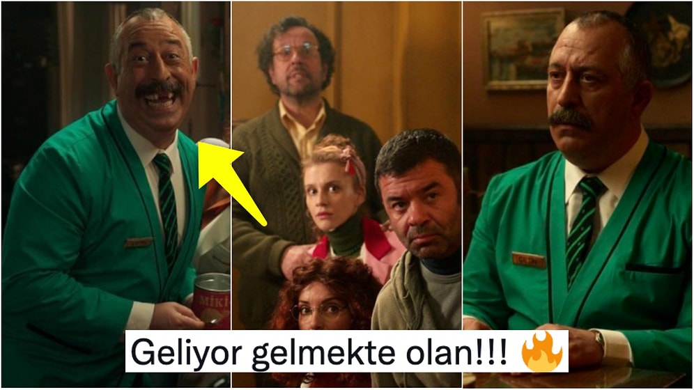 Cem Yılmaz'ın, Netflix'te Yayınlanacak 'Ayzek ile Bir Gece' Filminden İlk Kareler Yayınlandı! 🔥