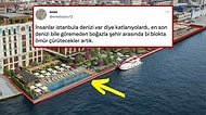 Galataport'ta Bulunan Bir Otelin Denize Sıfır Havuz Yapmak İçin Sahili İşgal Etmesi Tepki Çekti!