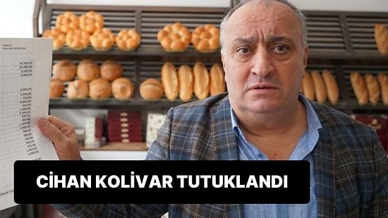 Ekmek Üreticileri Sendikası Başkanı Cihan Kolivar Tutuklandı
