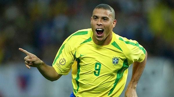 2. Ronaldo - Brezilya