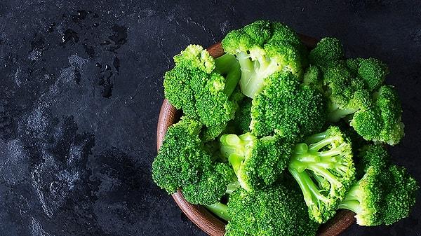4. Brokoli biftekten daha fazla protein içerir.