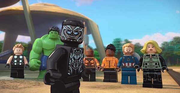 4. Lego Marvel Super Heroes (2013)