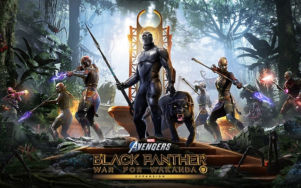 8. Marvel's Avengers (2020)