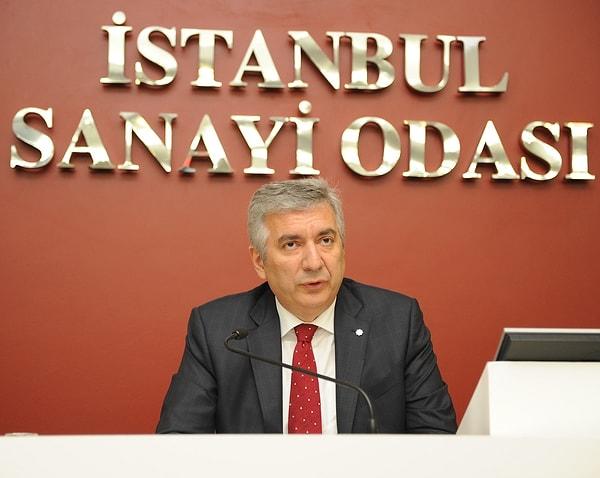 Dün de İSO seçimleri tamamlanmış geçen aylarda TCMB Başkanı Şahap Kavcıoğlu ile gerilim yaşayan mevcut başkan Erdal Bahçıvan yeniden seçilmişti.