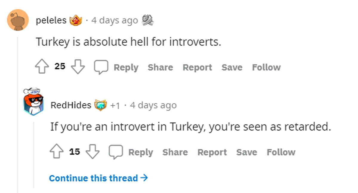 Aslında Bizi Kıskanmıyorlarmış! Yabancı Reddit Kullanıcılarının ...