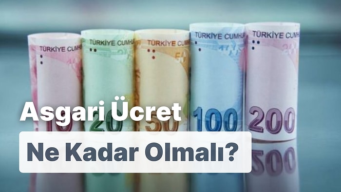 Kısa ve Net Anket: 2023 Ocak Ayında Asgari Ücret Kaç Lira Olmalı?