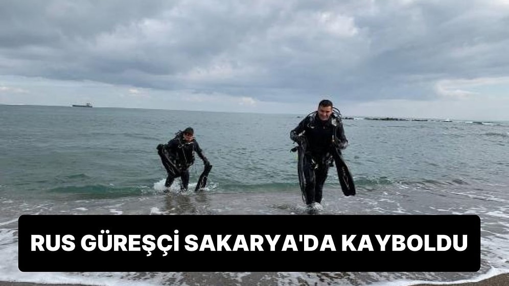 Savaştan Kaçtı, Sakarya'da Denizde Kayboldu