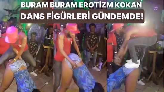 Bu Nasıl Ortam? Erkeğin, Kadının Üstünde Döne Döne Yaptığı Erotik Dans Sosyal Medyada Gündem Oldu!