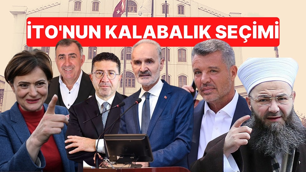 İTO Seçimlerinde İlk Sonuçlar: Başkan Adayları ve Listeleri Dışında Sürpriz İsimler de Sandıklarda Yarıştı!