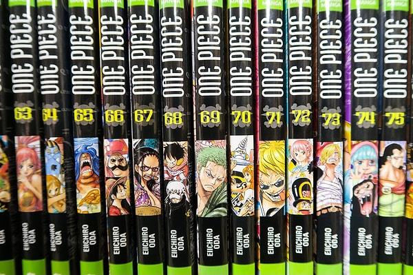 En popüler manga serilerinden biri olan One Piece 21.450 sayfadan oluşan tek bir sayıda dünyanın en uzun kitabı olarak tarihe geçti.