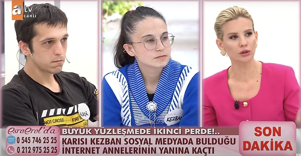 Dilek isimli kadına 'Anne' diyerek hitap eden Kezban, "Ben anneme bakacağım" sözleriyle yine herkesi şaşırtmayı başardı. Eşi Kadir ise "Sen önce kendi öz annene bak" demesiyle sinirlenen Kezban "Gebersin, ben onu annem olarak görmüyorum. İnsan doğurmakla anne olmuyor, hissettirmesi lazım" dedi.