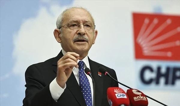 4. CHP Genel Başkanı Kemal Kılıçdaroğlu, İçişleri Bakanı Süleyman Soylu'ya 'onursuz' ifadeleri nedeniyle 5 kuruşluk tazminat davası açtı.