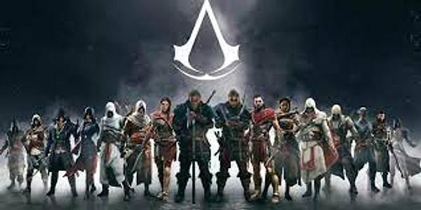 2007 yılında ilk oyunu ile piyasaya çıkmış olan Assassin's Creed serisi o günden bu yana bizleri deyim yerindeyse tarihte bir yolculuğa çıkartıyor.