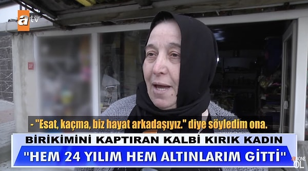 Remziye Çetin, eşinin daha önce de evden kaçtığını ve bu gidişinin ilk olmadığını söyledi.