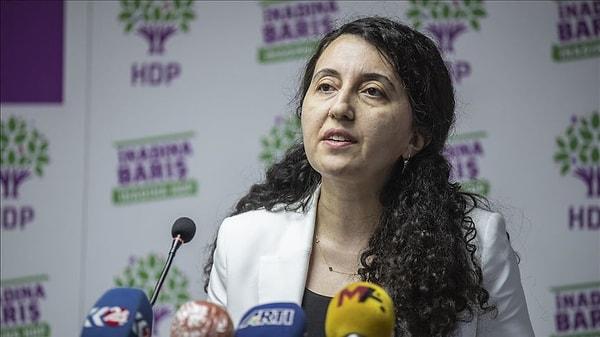 HDP Sözcüsü Günay: "17 bin faili meçhul cinayetin hesabını ver"