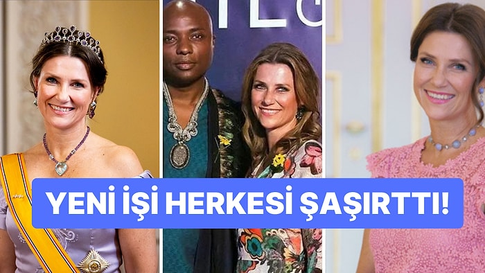 Norveç Prensesi Martha Louise Kraliyet Görevlerinden İstifa Etti: Şaman Nişanlısıyla Birlikte Çalışacak!