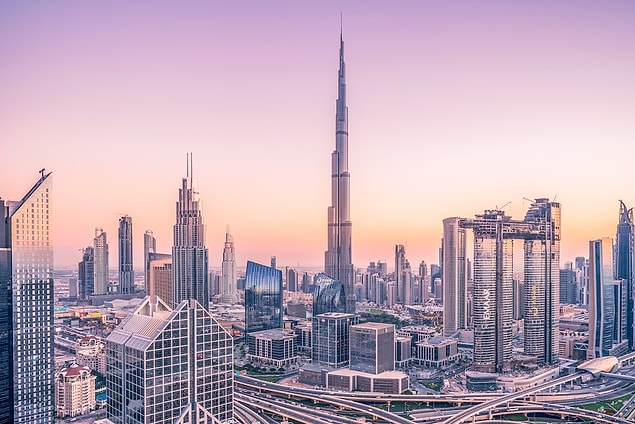 3. Dubai, UAE