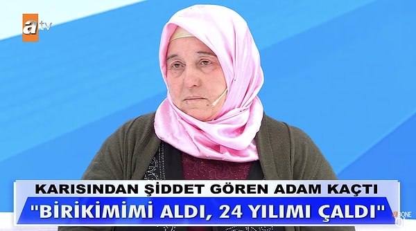 Eşinden sürekli küfür işittiğini belirten Esat Çetin, ''Bir hastalığım olsa adını Remziye koyardım'' sözüyle dikkat çekti.