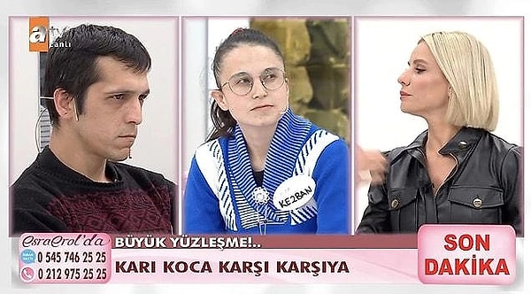 9. Öz annesi hakkında 'Gebersin' diyerek sosyal medyada kendisine yeni anne arayan Kezban isimli kadının, eşi ve yeni tanıştığı kişiler dahil herkesi 'Beynimde tümör var', 'Böbreğimde taş var' ve daha birçok farklı hastalık yalanlarıyla kandırdığı ortaya çıktı!