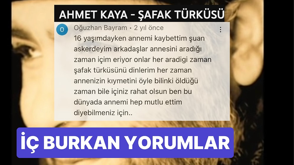 YouTube'da Şarkı Yorumlarında Dolaşırken İnsanı Durduk Yere Dert Sahibi Yapan İnsanlar
