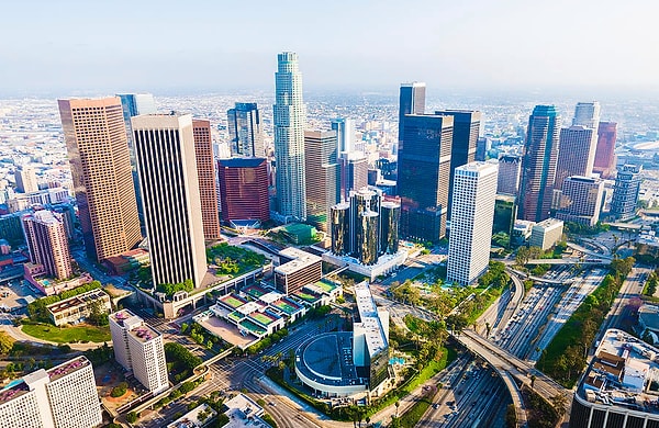 14. Los Angeles, California