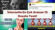 İnternette En Çok Aranan 15 Onedio Testi!