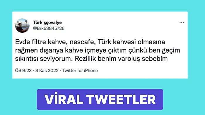 Parkta Kuş Yemi Yiyen Adamdan Geçim Sıkıntısı Çekmekten Zevk Alanlara Son 24 Saatin Viral Tweetleri