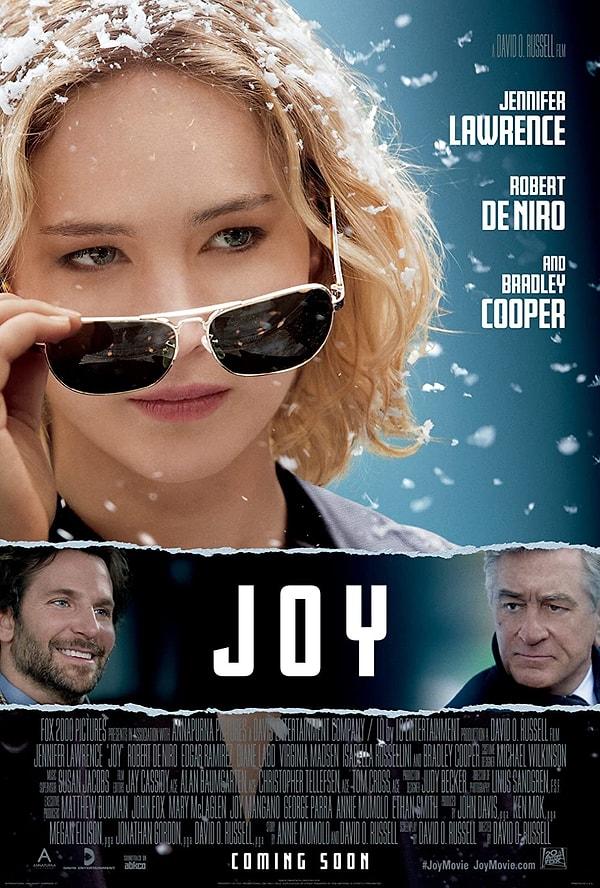 15. Joy (2015) – IMDb 6.6