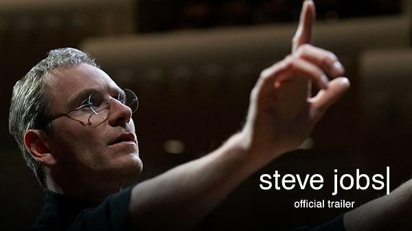 11. Steve Jobs (2015) - IMDb 7.2